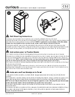 Предварительный просмотр 3 страницы CB2 CURIOUS Assembly Instructions