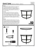 CB2 demi luna Assembly Manual предпросмотр