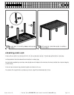 Предварительный просмотр 2 страницы CB2 Dockside Assembly Instructions