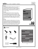 CB2 EDIE Assembly Instructions preview