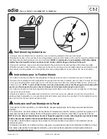 Preview for 3 page of CB2 EDIE Assembly Instructions