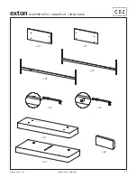 Preview for 2 page of CB2 EXTON Assembly Instructions Manual