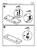 Preview for 4 page of CB2 EXTON Assembly Instructions Manual