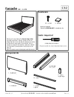 CB2 Facade Assembly Instructions предпросмотр