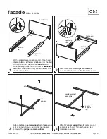 Preview for 2 page of CB2 Facade Assembly Instructions