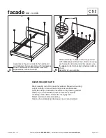 Preview for 3 page of CB2 Facade Assembly Instructions