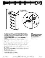 Предварительный просмотр 4 страницы CB2 FACET Assembly Instructions