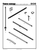 Preview for 2 page of CB2 FRAME CANOPY Assembly Instructions Manual