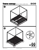 Preview for 7 page of CB2 FRAME CANOPY Assembly Instructions Manual