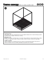 Preview for 8 page of CB2 FRAME CANOPY Assembly Instructions Manual