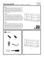 CB2 FRAMEWORK Assembly Instructions preview