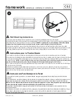 Предварительный просмотр 3 страницы CB2 FRAMEWORK Assembly Instructions