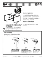 Предварительный просмотр 4 страницы CB2 FUEL Assembly Instructions