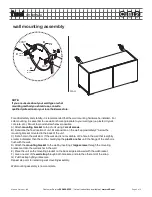 Предварительный просмотр 5 страницы CB2 FUEL Assembly Instructions