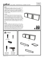 Preview for 1 page of CB2 Gather Manual