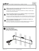 Предварительный просмотр 2 страницы CB2 Gather Manual