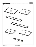 Предварительный просмотр 2 страницы CB2 GETAWAY Assembly Instructions Manual