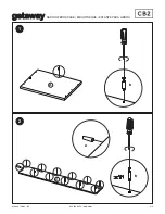 Предварительный просмотр 3 страницы CB2 GETAWAY Assembly Instructions Manual