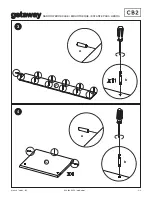 Предварительный просмотр 4 страницы CB2 GETAWAY Assembly Instructions Manual