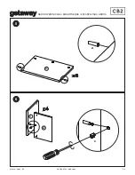 Предварительный просмотр 5 страницы CB2 GETAWAY Assembly Instructions Manual