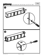 Предварительный просмотр 7 страницы CB2 GETAWAY Assembly Instructions Manual