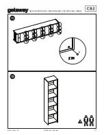 Предварительный просмотр 8 страницы CB2 GETAWAY Assembly Instructions Manual