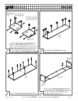 Предварительный просмотр 2 страницы CB2 GRID Assembly Instructions