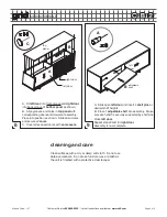 Предварительный просмотр 4 страницы CB2 GRID Assembly Instructions