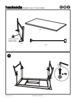 Предварительный просмотр 2 страницы CB2 HACIENDA Assembly Instructions