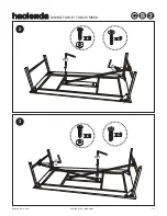 Предварительный просмотр 3 страницы CB2 HACIENDA Assembly Instructions