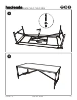 Предварительный просмотр 4 страницы CB2 HACIENDA Assembly Instructions