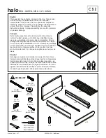 CB2 HALO Assembly Instructions предпросмотр