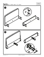 Preview for 2 page of CB2 HALO Assembly Instructions