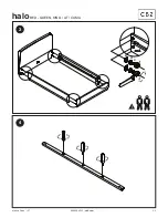 Preview for 3 page of CB2 HALO Assembly Instructions