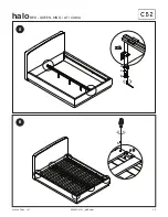 Preview for 4 page of CB2 HALO Assembly Instructions