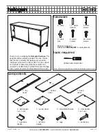 CB2 HALOGEN Assembly Instructions предпросмотр