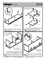 Preview for 3 page of CB2 HALOGEN Assembly Instructions