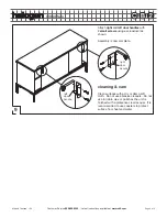 Preview for 4 page of CB2 HALOGEN Assembly Instructions