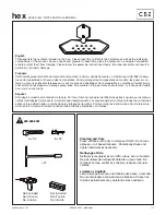 Предварительный просмотр 1 страницы CB2 hex Manual