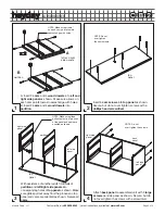 Preview for 2 page of CB2 HEYDAY Assembly Instructions