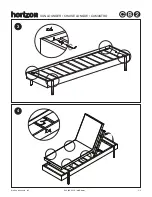 Предварительный просмотр 3 страницы CB2 HORIZON Assembly Instructions