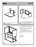 Preview for 2 page of CB2 HYDE Assembly Instructions