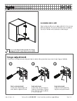 Preview for 4 page of CB2 HYDE Assembly Instructions