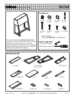 Предварительный просмотр 1 страницы CB2 intimo Assembly Instructions