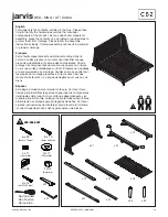 Preview for 1 page of CB2 JARVIS Assembly Instructions Manual