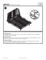 Preview for 6 page of CB2 JARVIS Assembly Instructions Manual