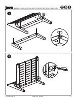 Preview for 2 page of CB2 JAVA Assembly Instructions