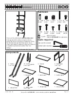 Предварительный просмотр 1 страницы CB2 KICKSTAND Assembly Instructions Manual