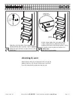 Предварительный просмотр 7 страницы CB2 KICKSTAND Assembly Instructions Manual