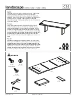 CB2 Landscape Assembly Instructions preview